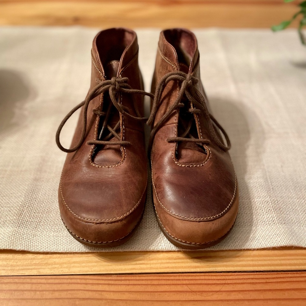 Duluth Leather Boots
